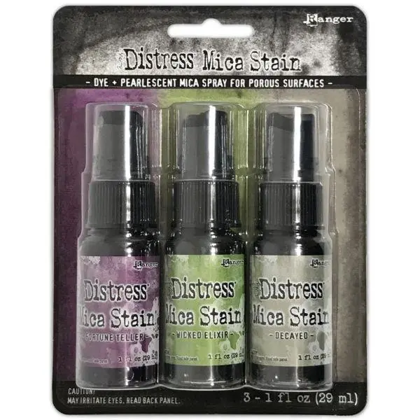 Distress Mica Spray - Halloween Set 4 1