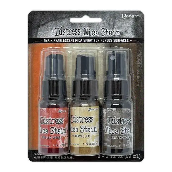 Distress Mica Spray - Halloween Set 5 1