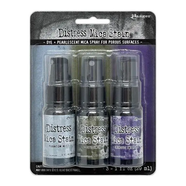 Distress Mica Spray - Halloween Set 6 1