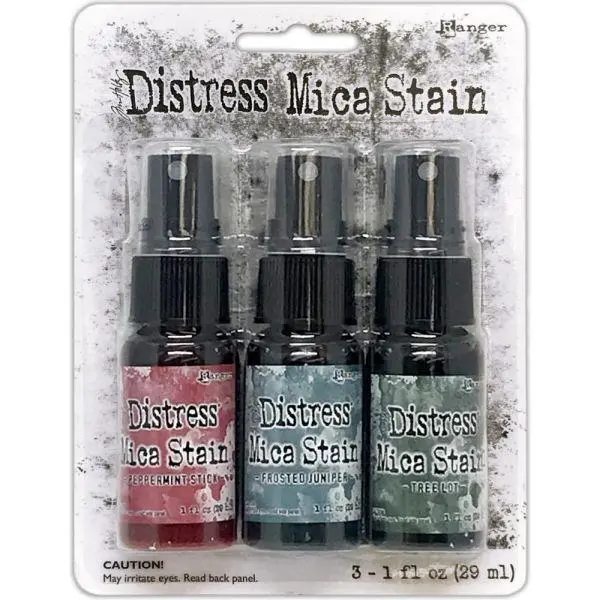 Distress Mica Stain - Holiday Set #1 1