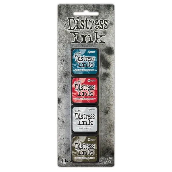 Distress Mini Ink Cubes - Set 18 1