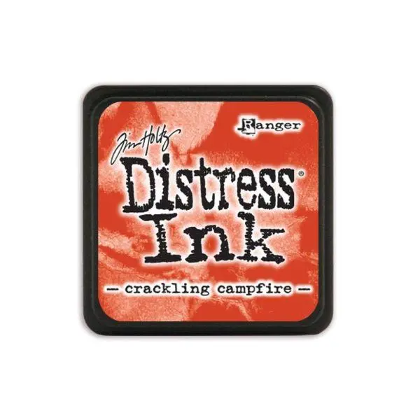 Distress Mini Ink Pad - Crackling Campfire 1