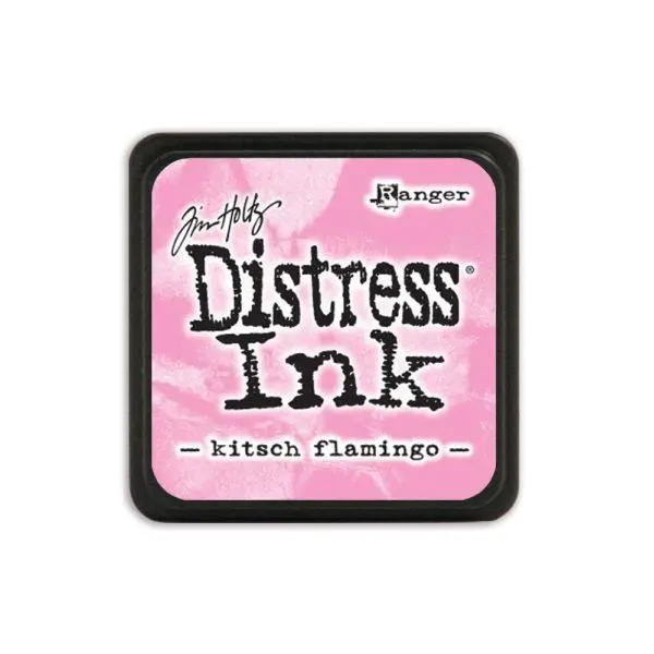 Distress Mini Ink Pad - Kitsch Flamingo 1
