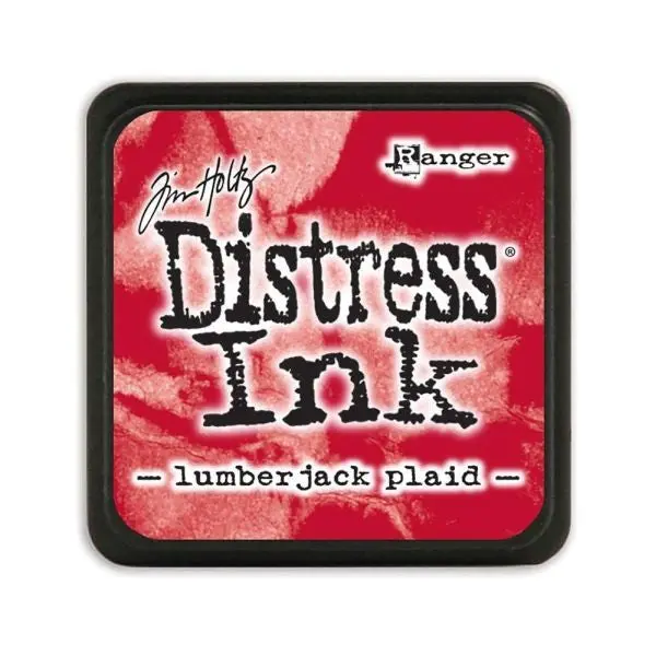 Distress Mini Ink Pad - Lumberjack Plaid 1