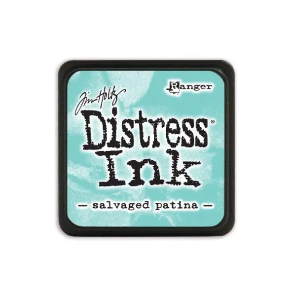 Distress Mini Ink Pad - Salvaged Patina 1