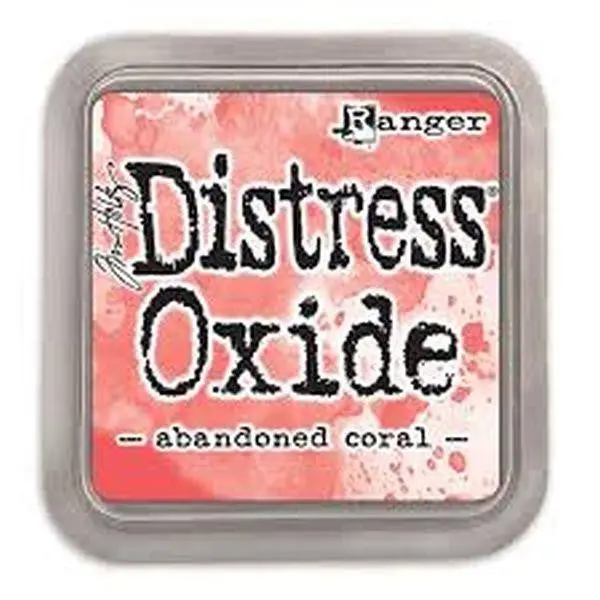 Distress Oxide Ink Pad - Abandoned Coral 1