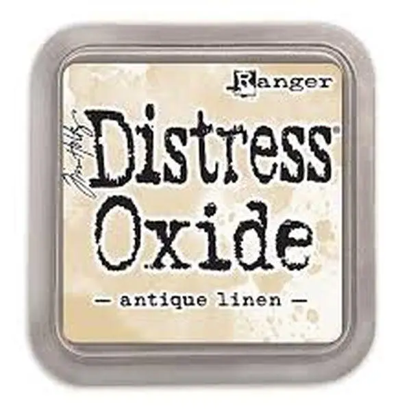 Distress Oxide Ink Pad - Antique Linen 1