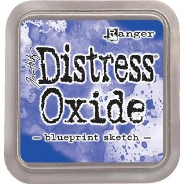 Distress Oxide Ink Pad - Blueprint Sketch 1