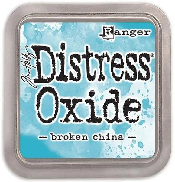Distress Oxide Ink Pad - Broken China 1