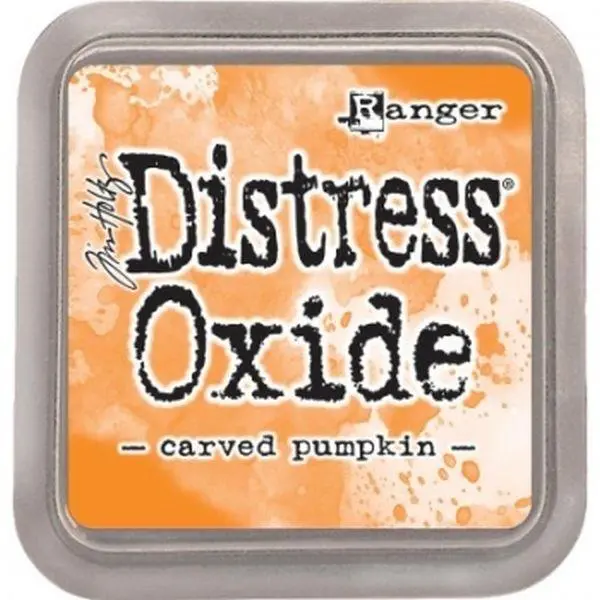 Distress Oxide Ink Pad - Carved Pumpkin 1