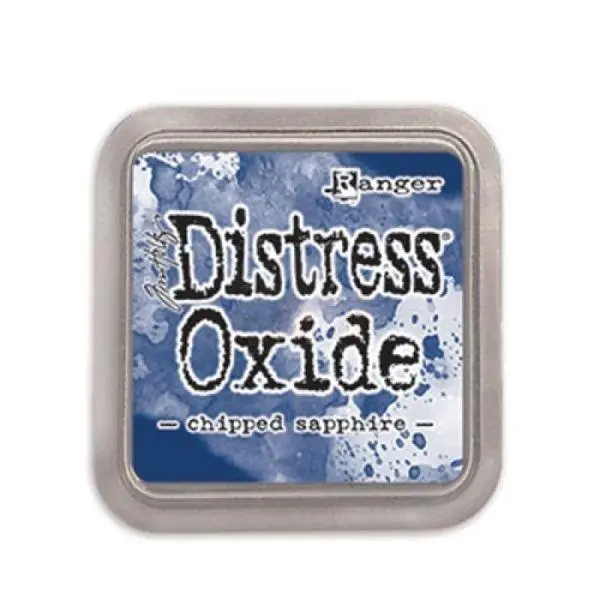 Distress Oxide Ink Pad - Chipped Sapphire 1