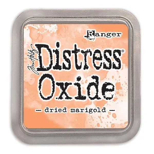 Distress Oxide Ink Pad - Dried Marigold 1