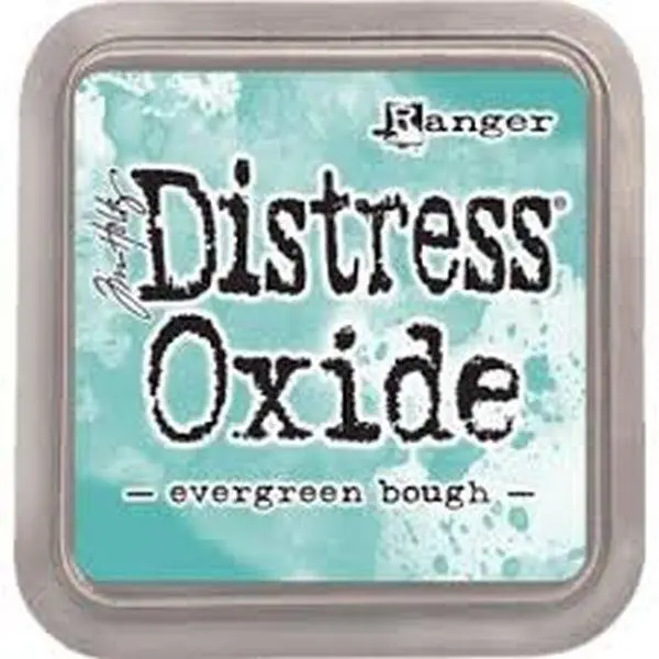 Distress Oxide Ink Pad - Evergreen Bough 1