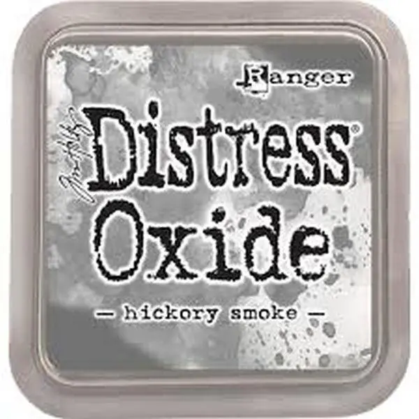 Distress Oxide Ink Pad - Hickory Smoke 1