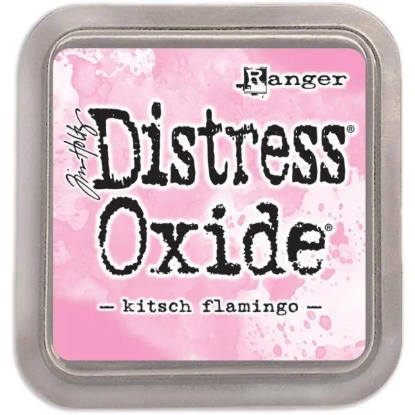 Distress Oxide Ink Pad - Kitsch Flamingo 1