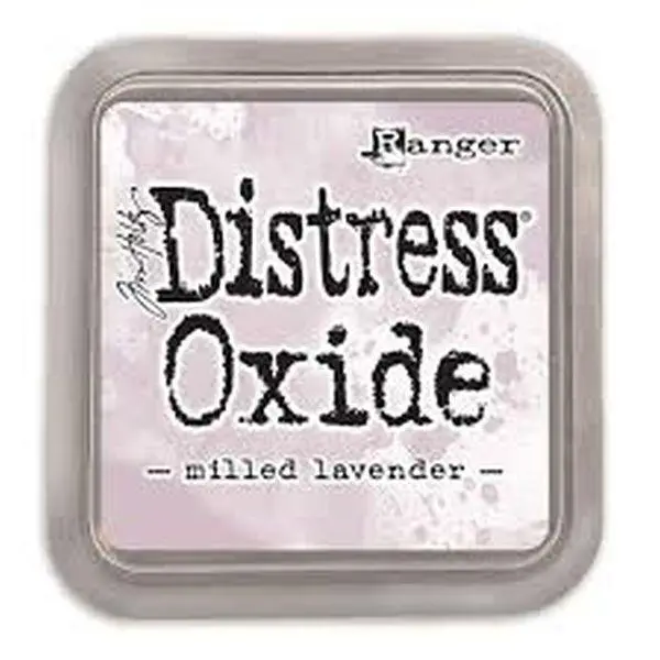 Distress Oxide Ink Pad - Milled Lavendar 1