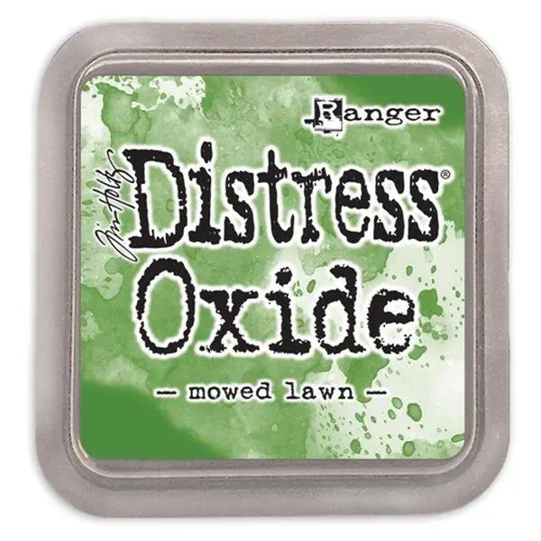 Distress Oxide Ink Pad - Mowed Lawn 1