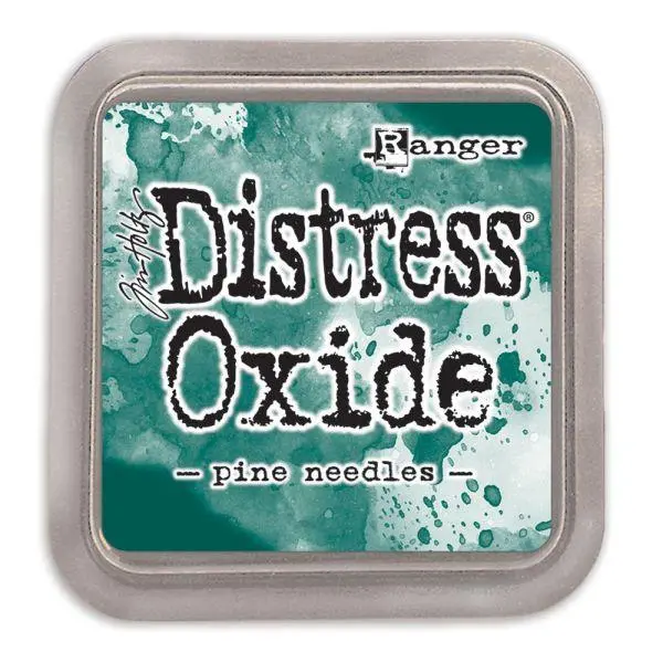 Distress Oxide Ink Pad - Pine Needles 1