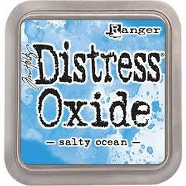 Distress Oxide Ink Pad - Salty Ocean 1