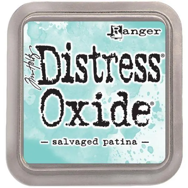 Distress Oxide Ink Pad - Salvaged Patina 1