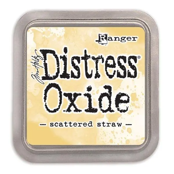 Distress Oxide Ink Pad - Scattered Straw 1