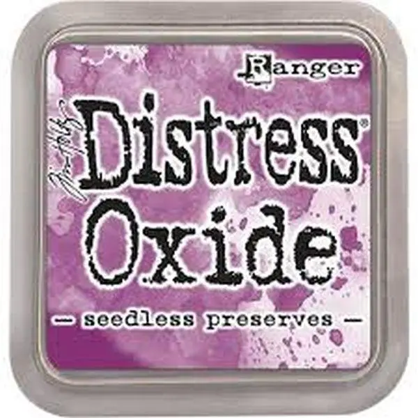 Distress Oxide Ink Pad - Seedless Preserves 1