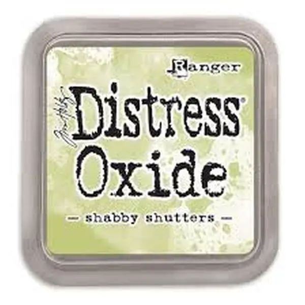 Distress Oxide Ink Pad - Shabby Shutters 1