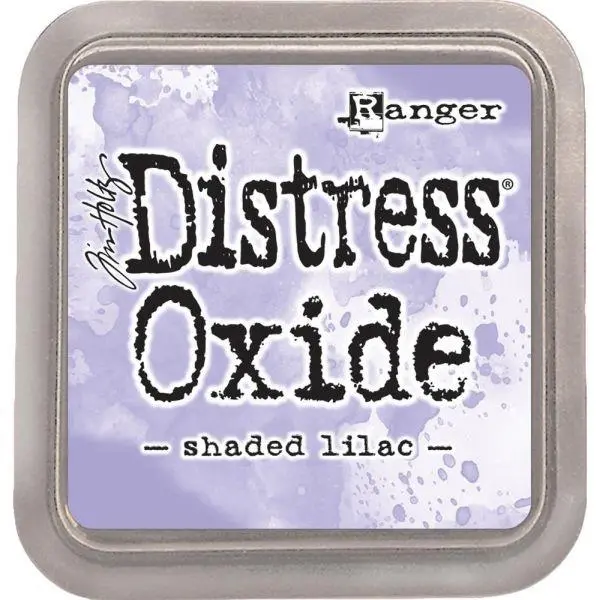 Distress Oxide Ink Pad - Shaded Lilac 1