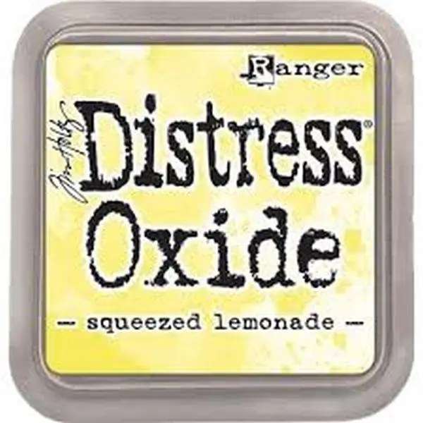 Distress Oxide Ink Pad - Squeezed Lemonade 1