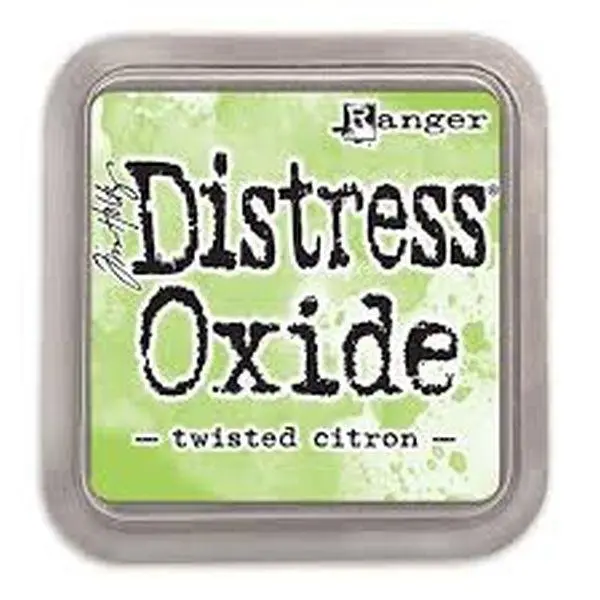 Distress Oxide Ink Pad - Twisted Citron 1