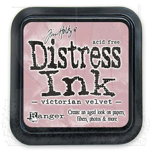 Distress Oxide Ink Pad - Victorian Velvet 1