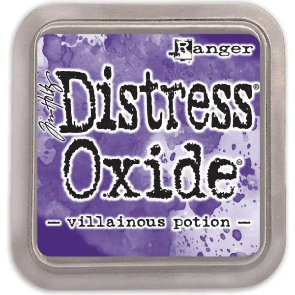 Distress Oxide Ink Pad - Villainous Potion 1