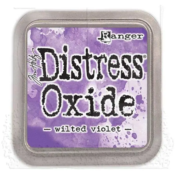 Distress Oxide Ink Pad - Wilted Violet 1