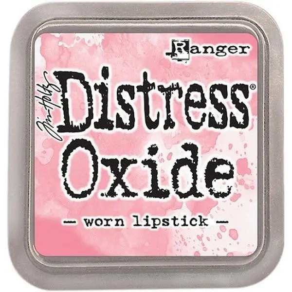 Distress Oxide Ink Pad - Worn Lipstick 1