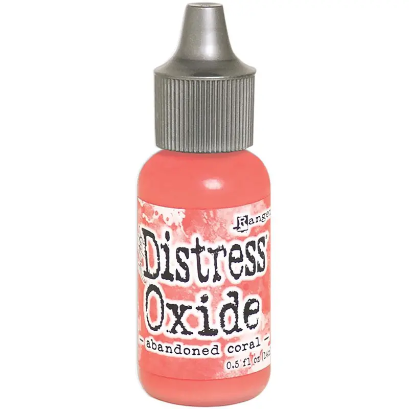 Distress Oxide Reinker - Abandoned Coral 1