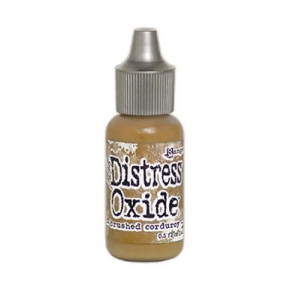 Distress Oxide Reinker - Brushed Corduroy 1