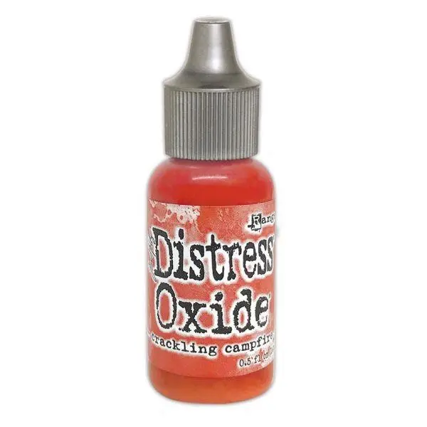 Distress Oxide Reinker - Crackling Campfire 1
