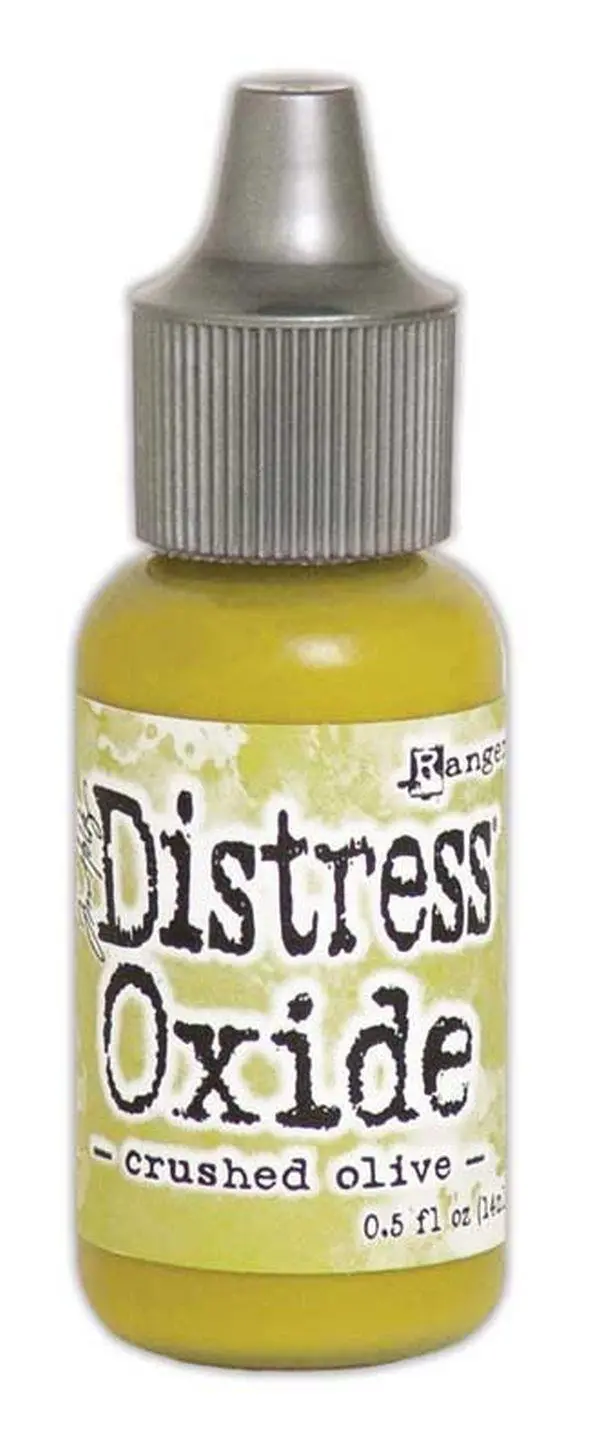 Distress Oxide Reinker - Crushed Olive 1