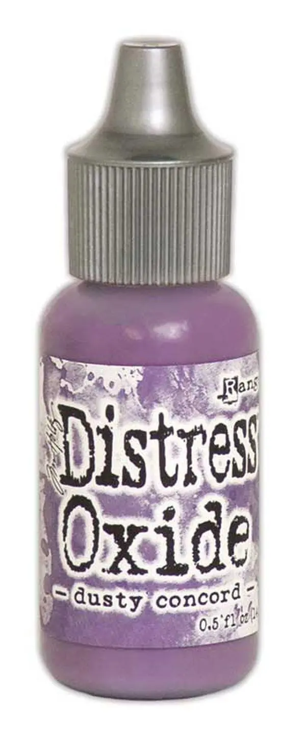 Distress Oxide Reinker - Dusty Concord 1