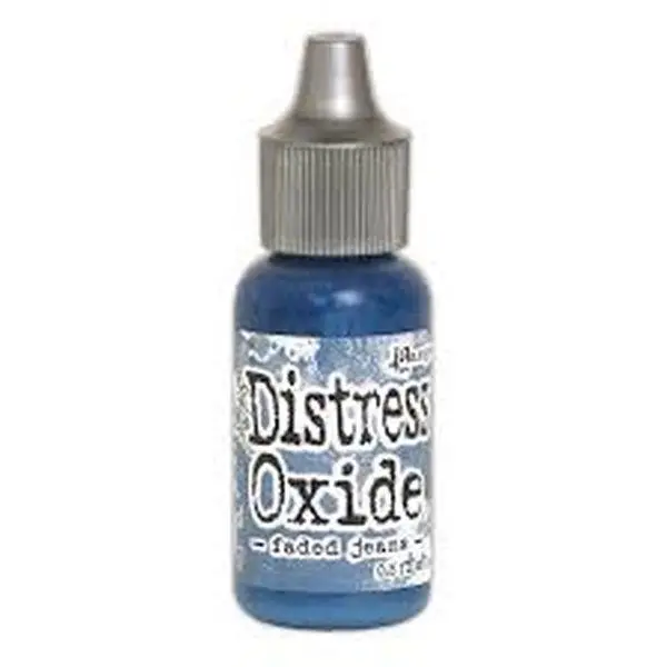 Distress Oxide Reinker - Faded Jeans 1