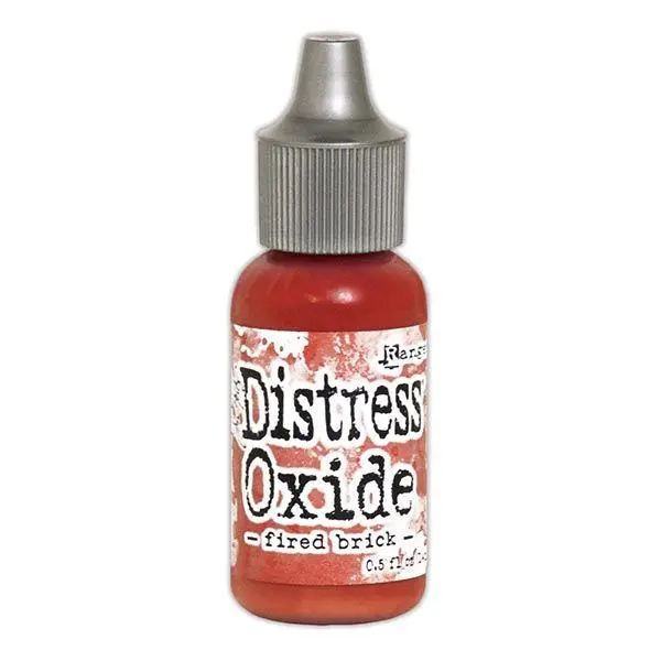 Distress Oxide Reinker - Fired Brick 1