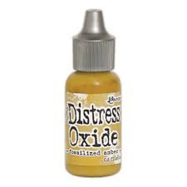 Distress Oxide Reinker - Fossilized Amber 1