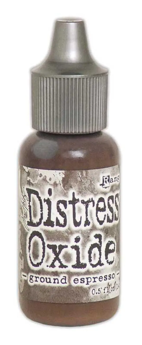 Distress Oxide Reinker - Ground Espresso 1