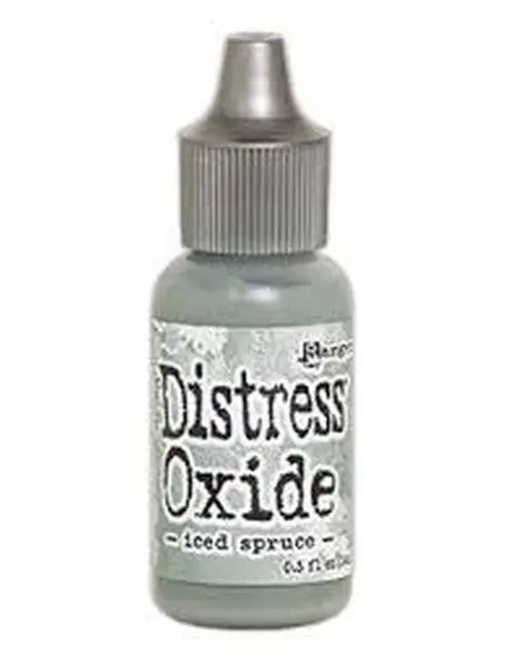 Distress Oxide Reinker - Iced Spruce 1