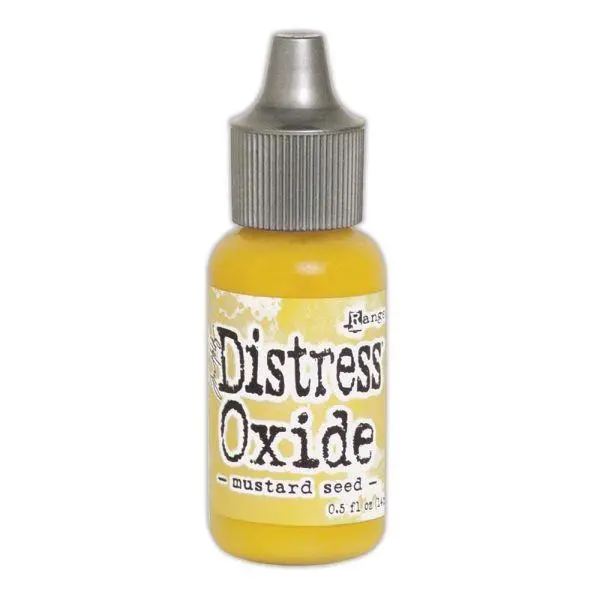 Distress Oxide Reinker - Mustard Seed 1
