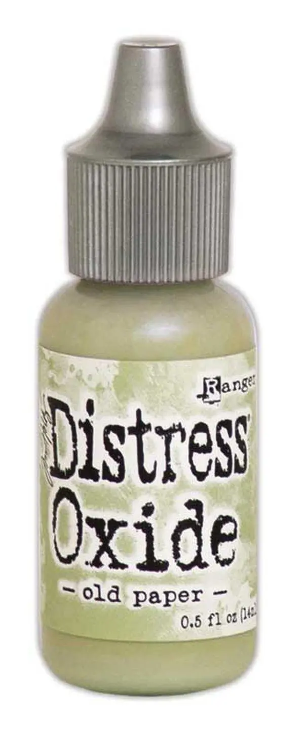Distress Oxide Reinker - Old Paper 1