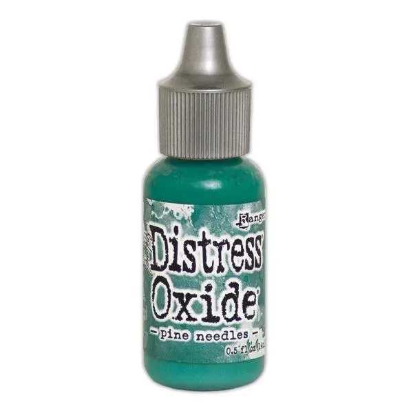 Distress Oxide Reinker - Pine Needles 1