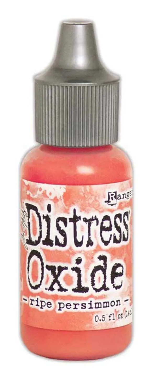 Distress Oxide Reinker - Ripe Persimmon 1