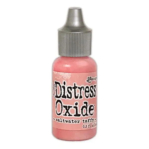 Distress Oxide Reinker - Saltwater Taffy 1