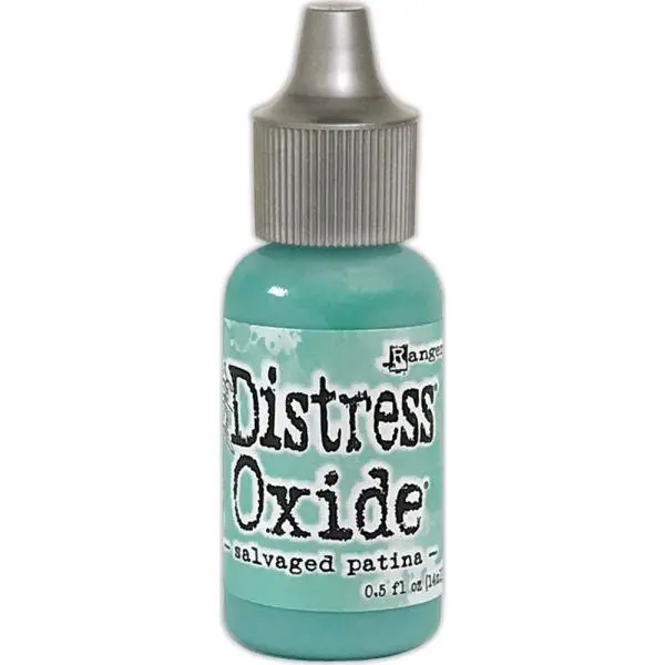 Distress Oxide Reinker - Salvaged Patina 1